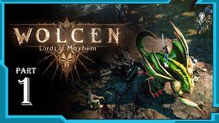 WOLCEN Lords of Mayhem  PC 1080p HD  2022 Gameplay  Part 1