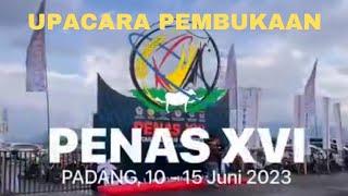 Pembukaan Penas Tani XVI 2023 Di Kota Padang Sumatera Barat #sumaterabarat #ranahminang #penastani