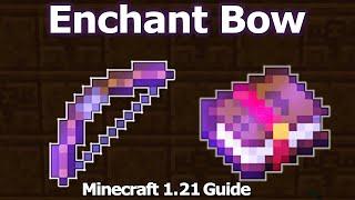 Ultimate Minecraft Enchanting Guide for Bow  Best Minecraft 1.21 Bow Enchantments