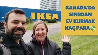 Kanada IKEA Alışverişimiz  Tüm Evi Döşemek için Kaç Para Harcadık ?