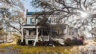 ABANDONED Plantation House with EVERYTHING Left Behind  Owner Buried in the Front Yard