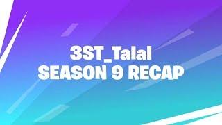 Season 9 Recap Talal2003