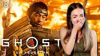 I had a breakdown ACT 3 ENDING  Ghost of Tsushima Directors Cut  Part 18