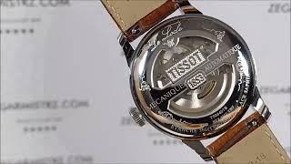 Zegarek Tissot Le Locle Powermatic 80 Open Heart T006.407.16.033.01 T0064071603301 zegarmistrz.com