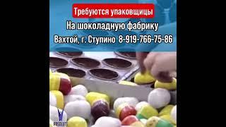 Работа Вахта. Шоколадная фабрика. 8999602-69-79
