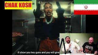 ENGLISH REACTION TO PERSIAN RAP - Chak Kosh  021G  Official Music Video