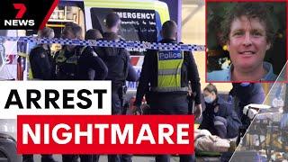 Melbourne mans family demands answers after routine arrest ends with him on life support  7NEWS