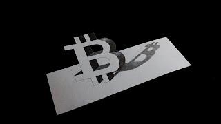 How to draw a 3D bitcoin symbol3d drawing easy with pencilpencil sketch drawing easy