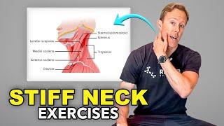 5 Exercises to Fix a Stiff Neck