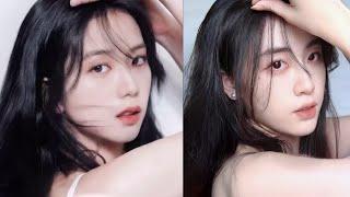 Kim Jisoo Blackpink 99% Alike Simple Makeup Tutorial • How To Makeup Look Like Jisoo Blackpink #260