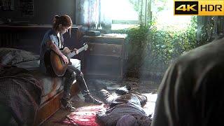 The Last Of Us Joel Death Scene 2023 4K HDR 60FPS