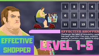 Happy Wheels EFFECTIVE SHOPPER Level 1-5 Walkthrough  Gameplay  Android  iOS