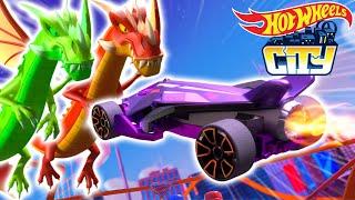 Hot Wheels City Sees Double + More Kids Cartoon Videos