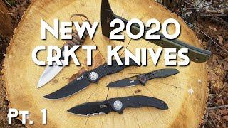 New CRKT Knives 2020 Pt 1