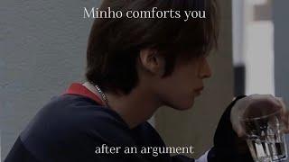 Stray Kids ASMR Minho Comforts You After An Argument