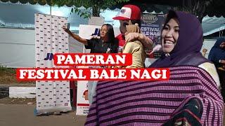 Suasana Malam Festival Bale Nagi di Larantuka Flores Timur Ada Pameran Minyak Paus hingga Tenun