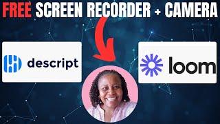 How to Screen Record  with YOU on Camera - FREE