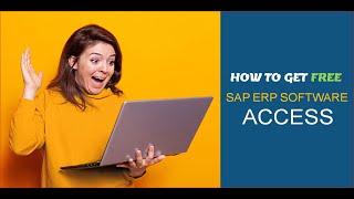 How to Get Free SAP Software  Free SAP S4Hana Software