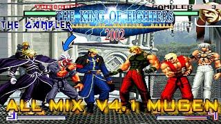 NUEVO KOF 2002 ALL MIX V4.1 MUGEN SVC Mr. Karate Android APK 2024