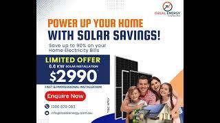 Ready to take your home to the next level? ️ With our Solar Savings offer ?