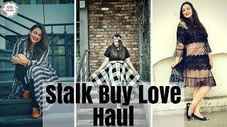 Stalk Buy Love Haul  #6dayswithMe  Try on Haul