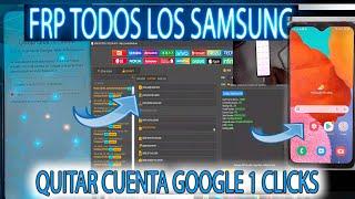 FRP CON UNLOCKTOOL NUEVO METODO PARA TODOS LOS SAMSUNG UN CLICK