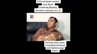 OPA YANG SELALU SAYANG & PERHATIAN SAMA ANAK MANTU DAN CUCU TERSAYANG.