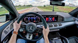 2024 Mercedes-AMG GLE 63 S Coupe - POV Test Drive Binaural Audio