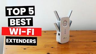 Top 5 Best Wi-Fi Extenders 2024
