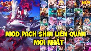 Hướng Dẫn MOD Skin Liên Quân Full Hiệu Ứng Mới Nhất Mùa S1 2024 Ver4 Cho Android & IOS Sau Update