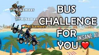 Hill Climb Racing 2 Epic Bus Record  Daily Challenge