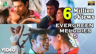 Evergreen Melodies 5  Full HD  Video Jukebox  A.R.Rahman 