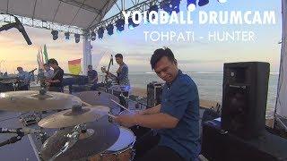 TOHPATI - HUNTER LIVE AT MOSTLY JAZZ FESTIVAL 2017 YOIQBALL DRUMCAM