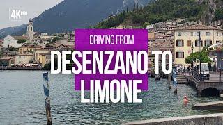 Italy Road Trip From Desenzano del Garda to Limone del Garda