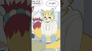 I Mean His Cooking May be Good  Comic by Kurarifox #WaffleVA #furry #comicdub