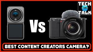 DJI Action 2 Vs Sony ZV E10  Best Vlog Camera ? 