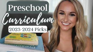 PRESCHOOL HOMESCHOOL CURRICULUM + RESOURCES  PRE-K 5  2023-2024