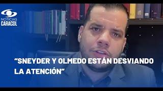 Habla Santiago Trespalacios abogado de César Manrique sobre el escándalo de la UNGRD