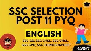 SSC SELECTION POST PHASE 11 PYQ 27 JUNE SHIFT 1