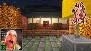 Mr. Meat 1 Mr Meat House In Minecraft
