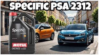 Why You Should Fear Motor Oil Motul Specific PSA 2312 0w30