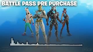 Fortnite Chapter 4 Season 5 Fortnite OG Battle Pass Pre Purchase Music