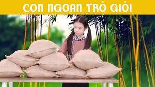 Gia đình là số 1 Phần 2  Anh em nhà Lam Chi quyết tâm trở thành con ngoan trò giỏi