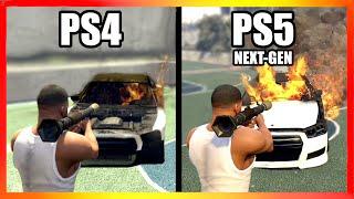 GTA 5 - PS5 vs. PS4  Ultimate Comparison 