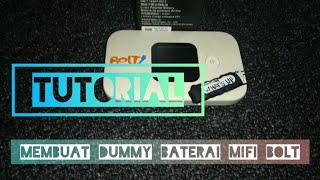 My Project#13 - Tutorial Membuat Dummy Baterai MIFI BOLT dengan harga murah meriah