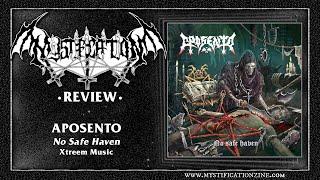 APOSENTO No Safe Haven Xtreem Music 2024  Post-Review