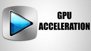 How To Use Sony Vegas Pro  GPU Acceleration  10x Faster Render Times