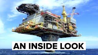 Life INSIDE The Worlds BIGGEST Offshore Oil Rig