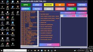 NUSANTARA MTK CLIENT TOOL V5.3   Unlock FRP User Lock Mi Account Huawei ID All MTK FREE