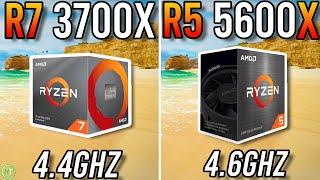 Ryzen 7 3700X vs Ryzen 5 5600X - RTX 3070